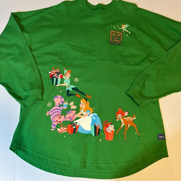 Walt Disney World Christmas Classics Spirit Jersey NWT 2023 - Picture 1 of 8